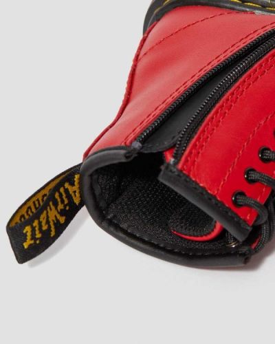Botines Dr Martens Toddler 1460 Cuero Para Niños DR5082N